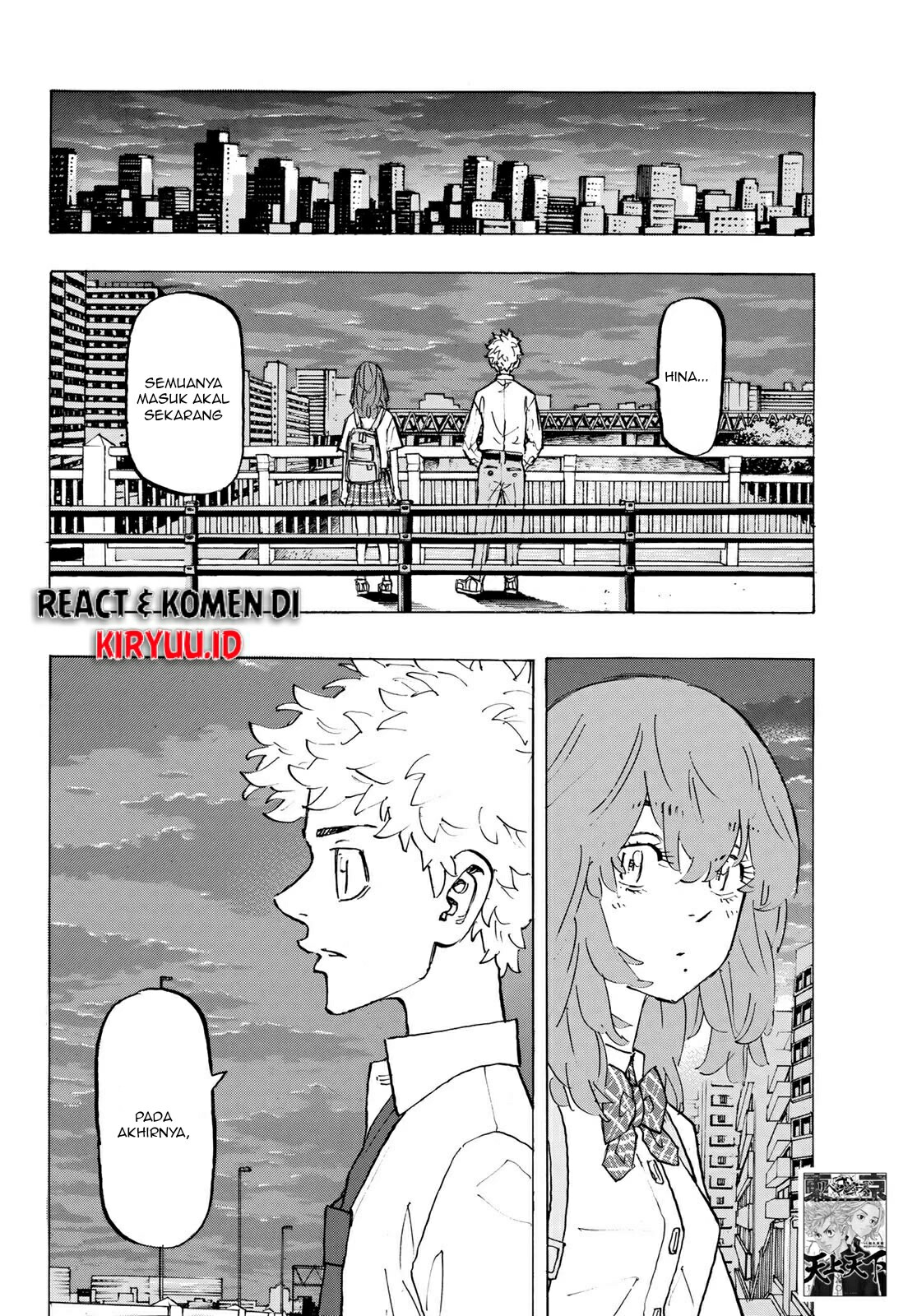 Tokyo卍Revengers Chapter 208 Gambar 15